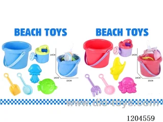 6PCS beach toys