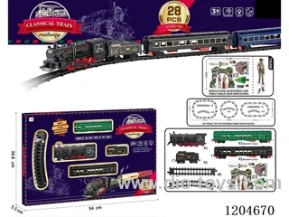 Electric light Music track train (including electricity) Lithium battery with USB cable