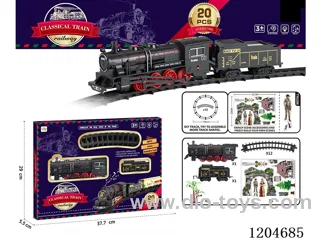 Electric light Music Track Train (battery not included)