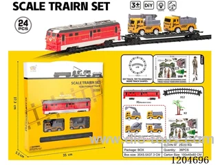 Electric light Music track engineering train (including electricity) Lithium battery with USB cable