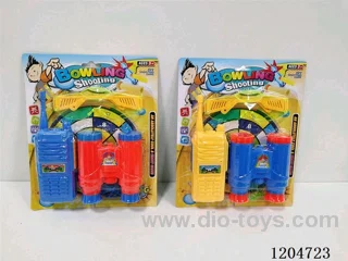 Binoculars, walkie-talkies, glasses