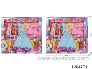 Barbie set