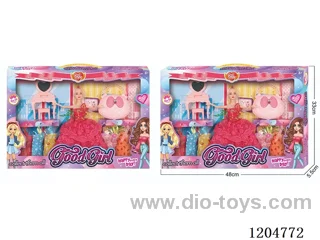 Barbie set