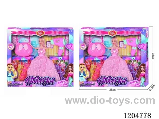 Barbie set