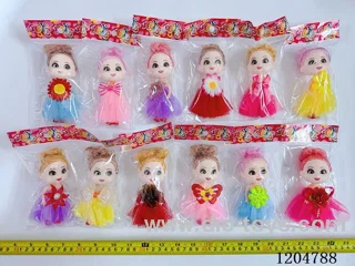 12CM doll