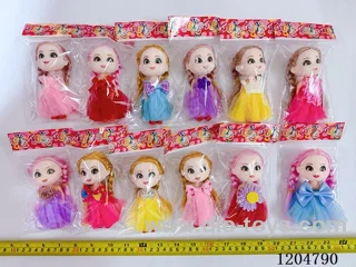 12CM doll