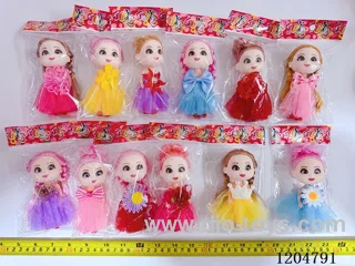 12CM doll
