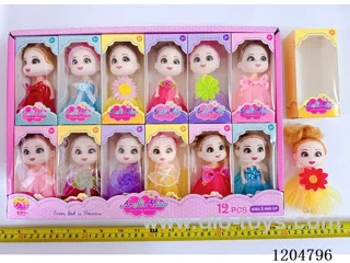 12CM doll