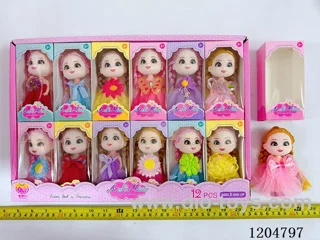 12CM doll