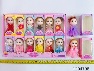 12CM doll