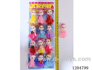 12CM doll