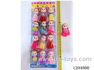 12CM doll