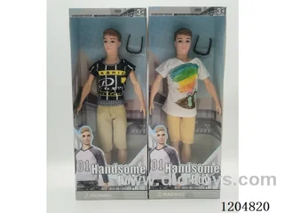 11.5inch Articulated Solid Male Barbie 2 Mixed Packs
