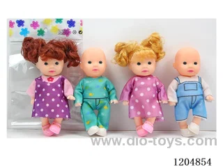 5 inch 12cm 5 joints Solid 3D Eye Doll Mixed varieties