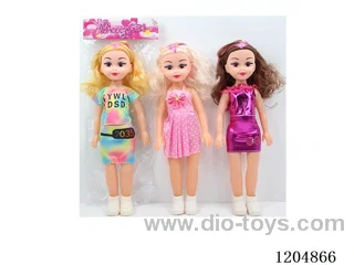 18 inch 40CM 5 joints empty body colorful eye doll with IC(AG13*2) three mixed packs