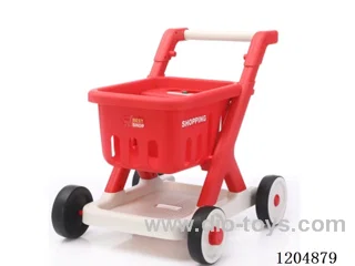 Lighted musical children's stroller
