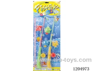 Fishing Set (Double pole/Magnetic)