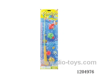 Fishing Set (Double-sided/Magnetic /4 PCS/Pad printing)