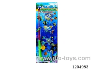 Fishing Set (Benzoic Fish/Magnetic)