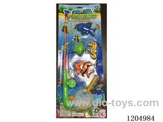 Fishing Set (Solid Fish/Magnetic)