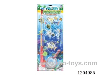 Fishing Set (Benzoic Fish/Magnetic)