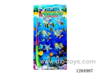 Fishing Set (Benzoic Fish/Magnetic)