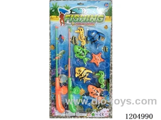 Fishing Set (Solid Fish/Magnetic)