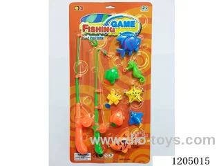 Happy kids fishing set