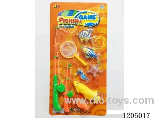 Happy kids fishing set