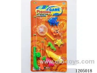 Happy kids fishing set