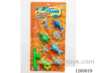 Happy kids fishing set
