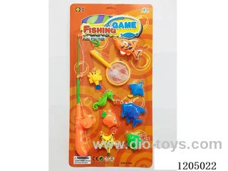 Happy kids fishing set
