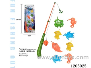 Fishing Toy (Single sided fish)