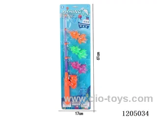 Fishing set (4 goldfish)
