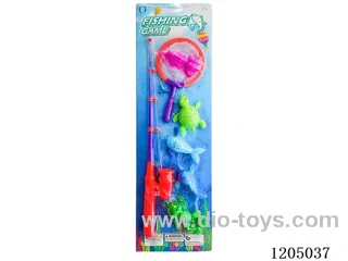 Fishing set (4 Swimming fish +1 Goldfish + fishing)