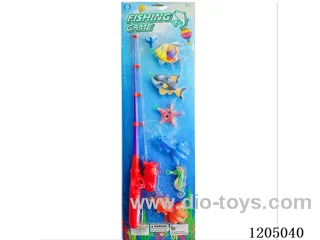 Fishing set (4 Fish +2 Goldfish)