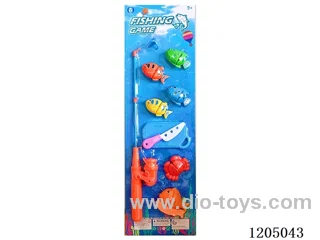 Fishing Set (4 fish + Chachelle)