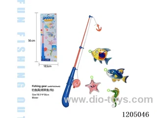 Fishing set (4 fish)
