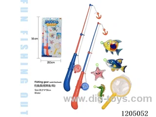 Fishing Set (4 Benzo fish + fish fishing)
