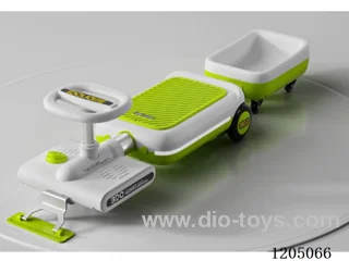 Mopping cart for kids