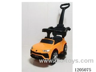 Lamborghini sliding cart