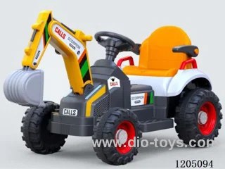 Engineering truck excavator