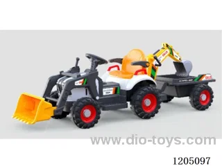 Fully functional engineering vehicle