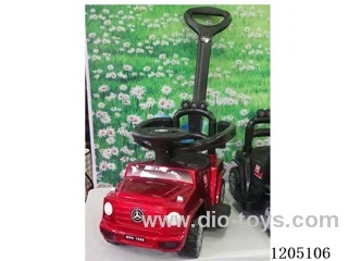 Push the walker/Slide and push walker with music lights, double steering