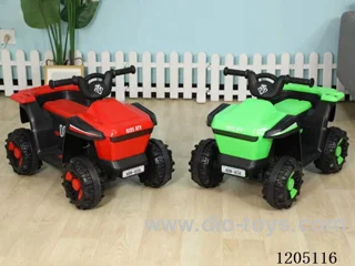 Atv (all-Terrain Vehicle)/6V4.5A battery, single wheel drive, one click quick installation of steering wheel, multifunctional center console, battery display, dynamic music, optional Bluetooth (USB port), chassis armor, LED lighting