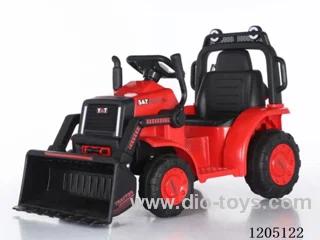 bulldozer/6v7 battery dual drive 380 motor, music: USB socket, MP3, power display, early education,