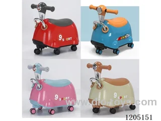 scooter/Five silent wheels，Increase storage function