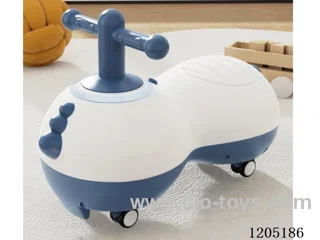 Peanut cart for kids/Car handlebar lights (4 No. 5 batteries), all made of environmentally friendly materials, 4 silent universal wheels, ordinary music lights