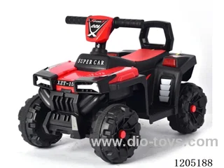 Kids' atv/Single electric single drive, lighting and music, early education player, motor 380 * 1, battery 6v4.5
