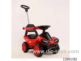 Push a scooter
